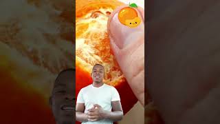 La mandarina mandarina naturalsalud777 viralvideo greenscreen frutasyverduras [upl. by Rotceh951]