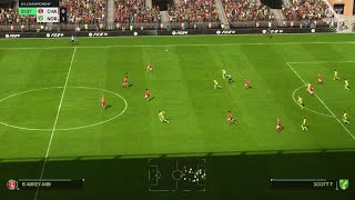 Charlton Athletic VS Norwich City EA SPORTS FC 24 [upl. by Lazarus205]