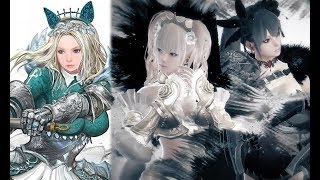 Vindictus Delias Korean and Japanese Voice [upl. by Niattirb]