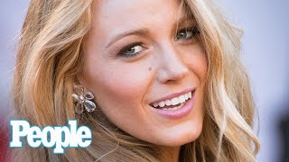 Blake Lively Reveals Sweet Ryan Reynolds Video amp Her Ultimate Burger Hack  People [upl. by Sirak]