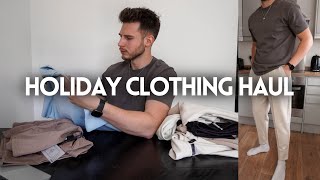 HUGE Mallorca Holiday Mens Clothing Haul amp TryOn  ASOS Reiss amp More [upl. by Miles]