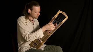 Trossingen lyre full reconstruction in alder body [upl. by Neiht]