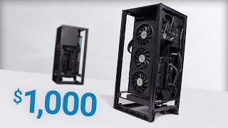 1000 Mini Gaming PC Build  Step by Step [upl. by Nekcerb]