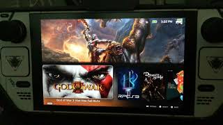 God of War 3 get 3050 FPS on Steam Deck  Steam OS  RPCS3 full set up and Configuration [upl. by Atinrahs548]