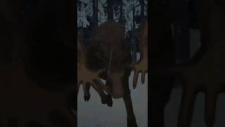 AMERİKAN GEYİĞİ SALDIRISI KITIK KABURGA ☠️ thelongdark survival shorts [upl. by Mcclish43]