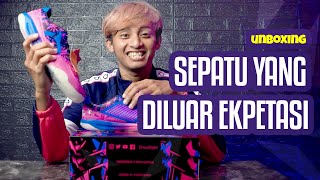 DILUAR DUGAAN Unboxing Sepatu Ortuseight Crusher BBS 30 SE [upl. by Mazel]