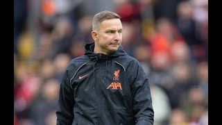 Pep Lijnders “definitely” wants to be manager – but won’t say on Liverpool [upl. by Walden]