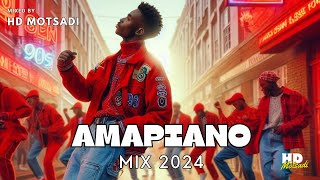 HD Motsadi Simply Piano Amapiano Mix 2024 27 September Mixed By HD Motsadi [upl. by Nwahsid582]