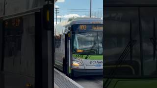 CT fastrak at Newington bus station [upl. by Marcela]