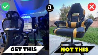 Gamer Chairs Are TRASH For Music Producers [upl. by Tait473]