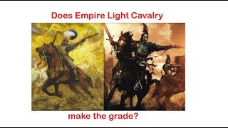 Are Empire Light Horse any good in Warhammer The Old World [upl. by Dloreh]