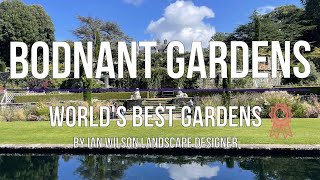 Bodnant Gardens  Worlds Best Gardens by Ian Wilson Landscape Designer [upl. by Akyssej]