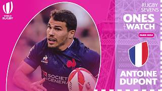 Lighting up the Olympics  Antoine Dupont  Rugby Sevens Highlights [upl. by Allveta]