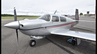 SOLD 1990 Mooney MSE M20J 201 by Tomahawk Aero Services [upl. by Livy]