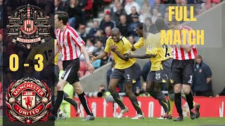 FULL MATCH Sunderland AFC vs Arsenal PL 05  06 Week 37 [upl. by Eskill924]