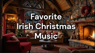 Favorite Irish Christmas Music  🎄 Look inside a Hobbit House in the Shire Village [upl. by Nirrek]