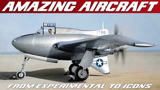 AVIATION ODDITIES  From Experimental And Innovative Aircraft To Aviation Icons [upl. by Felix]