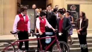 Morrissey Steals Johnny Marrs Bike Portlandia [upl. by Hanley]