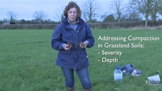 Hills to Levels  Soil Compaction and Infiltration in Grassland Part 2 11 [upl. by Severen]