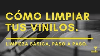 Como limpiar los discos de vinilo Paso a Paso Duradero fácil y sin gastar dinero [upl. by Iv233]