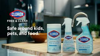 Clorox Free amp Clear [upl. by Malchus735]