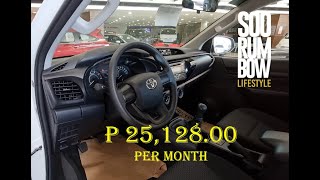 2023 Toyota Hilux 24 J DSL 4x4 MT Review Downpayment amp Monthly [upl. by Ennovart118]