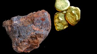 Hard rock gold mininggold recovery from stonegold recoveryhard rock gold [upl. by Adham]