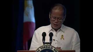 GDC 2013  Prayer for President Benigno Aquino  Peter Tanchi amp Benigno Aquino [upl. by Euqinna]