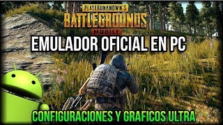 COMO JUGAR PUBG MOBILE EN PC CON EL EMULADOR OFICIAL DE TENCENT  GRÁFICOS ULTRA Y CONFIGURACIONES [upl. by Pernell]