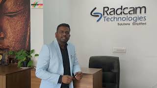 SIDDHU JOLAD Managing Director RadCAM Technologies Pvt Ltd talks about IMTEX FORMING 2024 [upl. by Nnaj307]