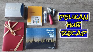 PELIKAN HUB 2024 Recap amp Ink of the Year  Golden Lapis [upl. by Haze]