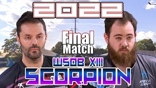 Bowling 2022 WSOB XIII Scorpion Championship MOMENT  Final [upl. by Varney920]