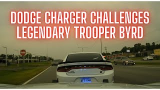 🚫WRONG WAY PURSUIT Legendary Trooper Byrd takes out Charger fleeing over 100 MPH chase [upl. by Onnem]