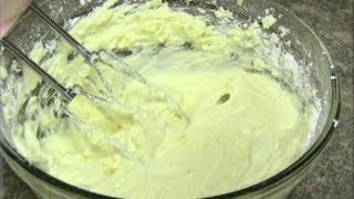 How to Make Cream Cheese Frosting [upl. by Neeron]