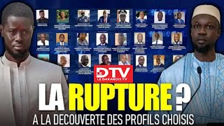 ⛔Profil des 25 ministres du Gouvernement de SONKO et DIOMAYE La Rupture seratil bien appliquée [upl. by Kcirtapnhoj]