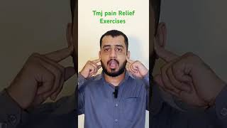 Tmj pain Relief Exercises 1 tmj tmjdisorder tmjtreatment [upl. by Florance301]