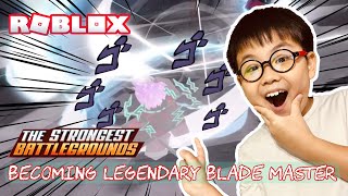 What Happens When I Become BLADEMASTER  Strongest Battlegrounds Ep18 [upl. by Azenav]