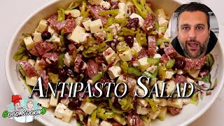 How to make Italian Antipasto Salad [upl. by Airakaz]