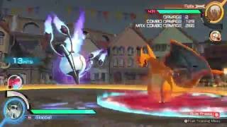 Pokken Chandelure Combos [upl. by Cenac]