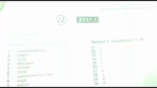 PUBLIC LIBRARY TEST 7 LISTENING CAMBRIDGE IELTS 12 LISTENING TEST 3 THREE ANSWER KEY [upl. by Mada]