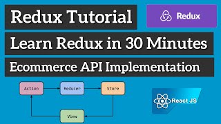 React Redux Tutorial  Redux Tutorial For Beginners  Redux 2023 [upl. by Timms963]