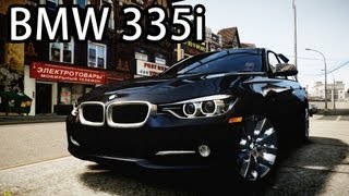 GTA IV  BMW 335i [upl. by Etessil]