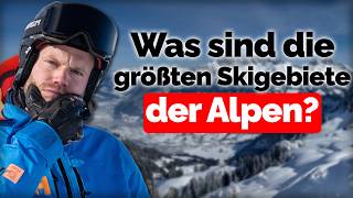 Die 9 Größten Skigebiete der Alpen [upl. by Ahsel]