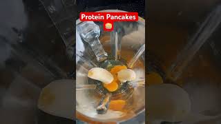 The Best Protein Pancakes EASY amp FLUFFY [upl. by Onifur]