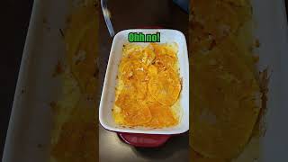 Scalloped Potatoes but theyre sweet worst rated recipe [upl. by Gnov]