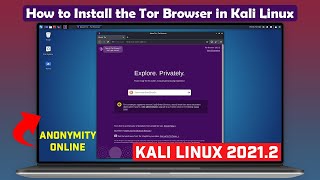 How to use Tor browser in Kali Linux  2023 [upl. by Strenta]