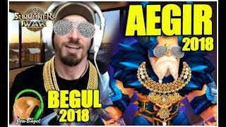 SUMMONERS WAR  AEGIR might be worth building now [upl. by Hut]