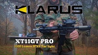 Infantryman reviews Klarus XT11GT Pro tactical light [upl. by Aidas67]