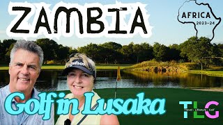 Lusaka Golf Zambia [upl. by Ecirtap115]