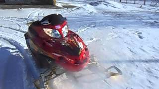 2004 Arctic Cat Firecat F5 [upl. by Alilak]